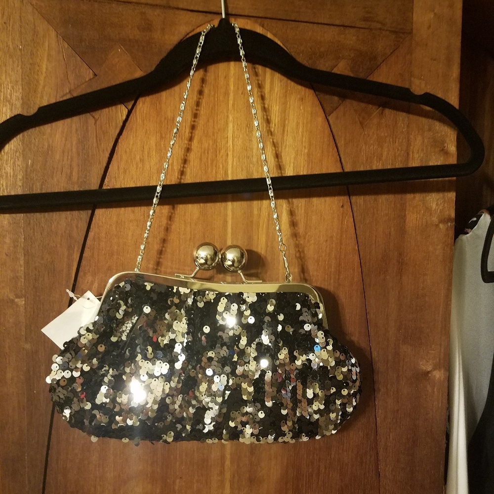 Retro inspired purse